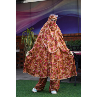 Khimar With Plazu Code - 133