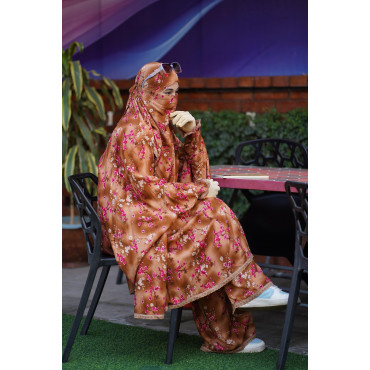 Khimar With Plazu Code - 133