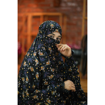 Khimar With Plazu Code - 136