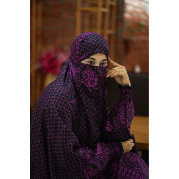 Khimar With Plazu Code - 138