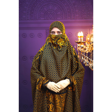 Khimar With Plazu Code - 128