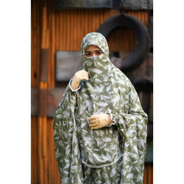 Khimar With Plazu Code - 150