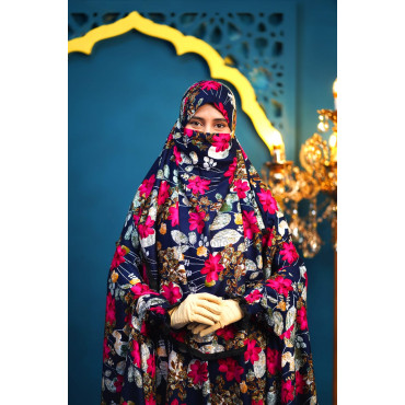 Khimar With Plazu Code - 109