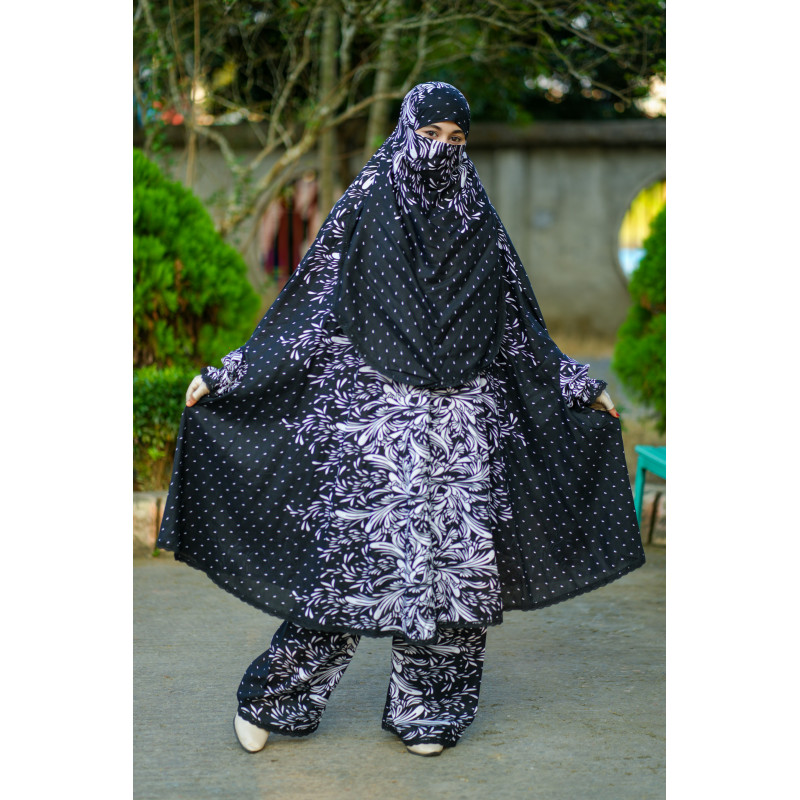 Khimar With Plazu Code - 130
