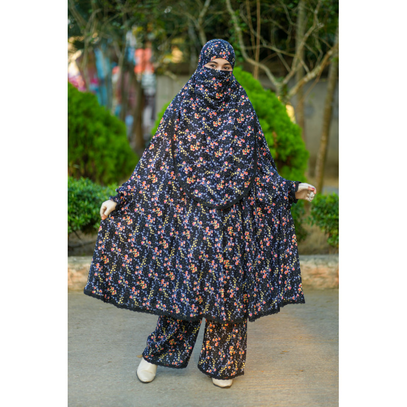 Khimar With Plazu Code - 132