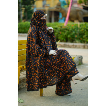 Khimar With Plazu Code - 141