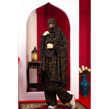 Khimar With Plazu Code - 112