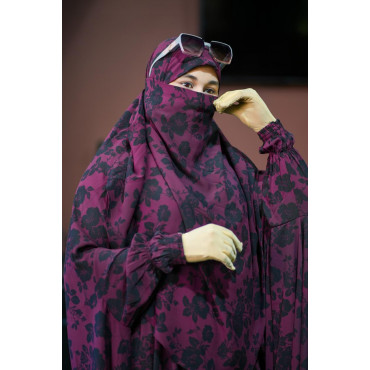Long Abaya Zilbab Code-306