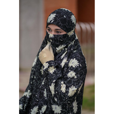  Long Abaya Zilbab Code-369