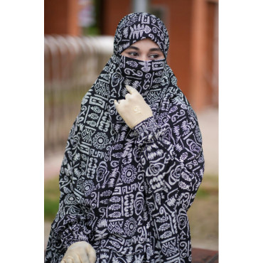 Long Abaya Zilbab Code-370