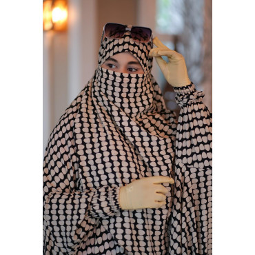Long Abaya Zilbab Code-372