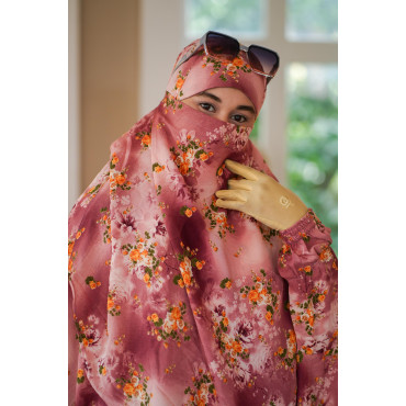 Long Abaya Zilbab Code-373