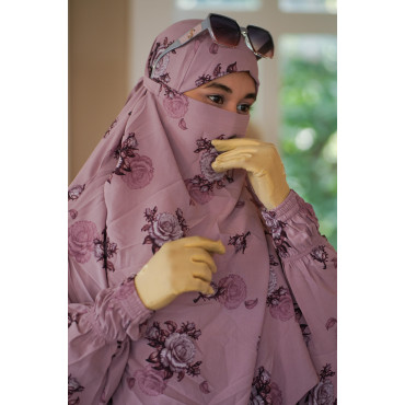 Long Abaya Zilbab Code-376