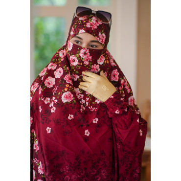 Long Abaya Zilbab Code-329