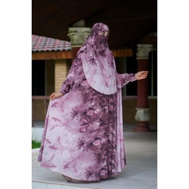 Long Abaya Zilbab Code-367