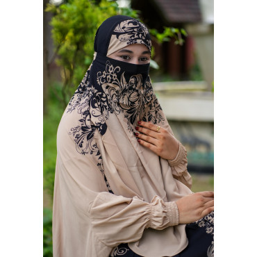 Long Abaya Zilbab Code-340