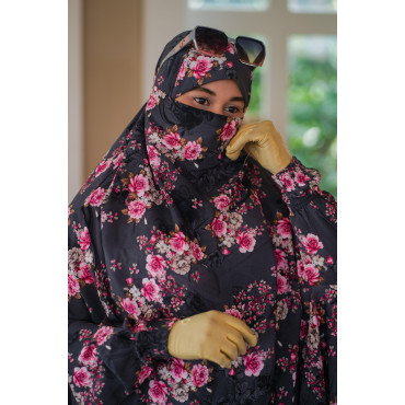 Long Abaya Zilbab Code-363