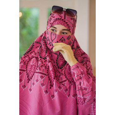 Long Abaya Zilbab Code-328