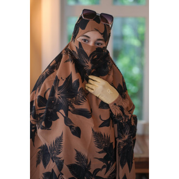 Long Abaya Zilbab Code-334