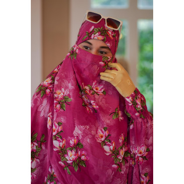Long Abaya Zilbab Code-348