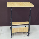 DOUBLE LAYER ADJUSTABLE READING TABLE