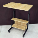 DOUBLE LAYER ADJUSTABLE READING TABLE