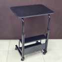 DOUBLE LAYER ADJUSTABLE READING TABLE