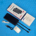 Ven Den power bank and Samsung Airbuds