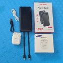 Ven Den power bank and Samsung Airbuds