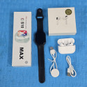 S10 Max Smart Watch + Airbuds 2nd Gen! 