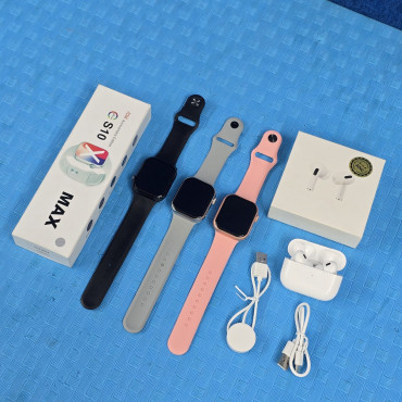 S10 Max Smart Watch + Airbuds 2nd Gen! 