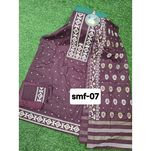 স্কিন প্রিন্ট থ্রি-পিস SMF 07