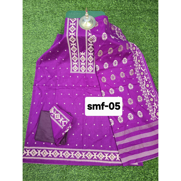 স্কিন প্রিন্ট থ্রি-পিস SMF 05