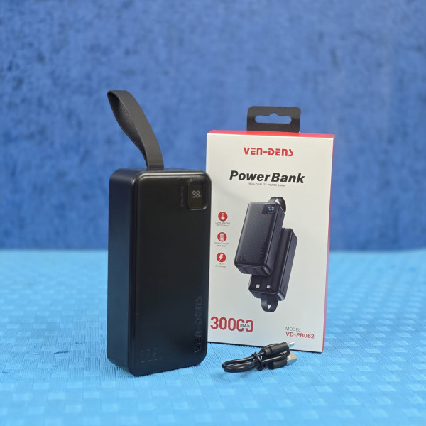 VEN-DENS 30,000mAh Power Bank