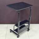 DOUBLE LAYER ADJUSTABLE READING TABLE