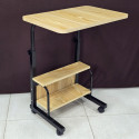 DOUBLE LAYER ADJUSTABLE READING TABLE