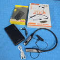 AWEI পাওয়ার ব্যাংক + REORSI  200h নেকব্যান্ড 