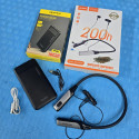 AWEI পাওয়ার ব্যাংক + REORSI  200h নেকব্যান্ড 