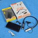 AWEI পাওয়ার ব্যাংক + REORSI  200h নেকব্যান্ড 