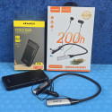 AWEI পাওয়ার ব্যাংক + REORSI  200h নেকব্যান্ড 