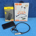 AWEI পাওয়ার ব্যাংক + REORSI  200h নেকব্যান্ড 