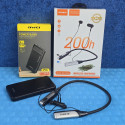 AWEI পাওয়ার ব্যাংক + REORSI  200h নেকব্যান্ড 