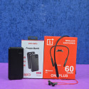 VEN-DENS 10000mAh Super Fast Charging Power Bank. OnePlus Wireless Neckband 