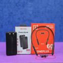 VEN-DENS 10000mAh Super Fast Charging Power Bank. OnePlus Wireless Neckband 