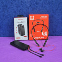 VEN-DENS 10000mAh Super Fast Charging Power Bank. OnePlus Wireless Neckband 