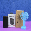 VEN-DENS 10000mAh পাওয়ার ব্যাংক ও পোর্টেবল ফ্যান কম্বো অফার! 