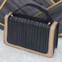 Carlton London Flap-Over Sling Bag