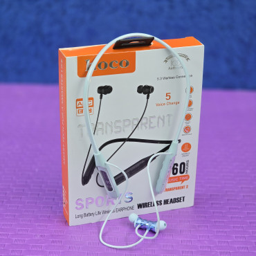 Hoco Sports Transparent 2 neckband 