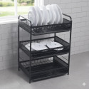 3 LAYER DISH RACK  