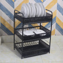 3 LAYER DISH RACK  